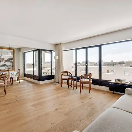 Wehost - Apppartement Moderne Aux Portes De Paris - Vue Tour Eiffel Apartamento